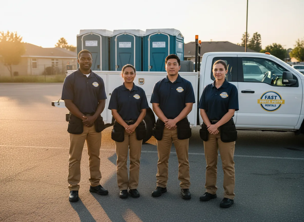 Standard Porta Potty Rentals company in La Ward, TX