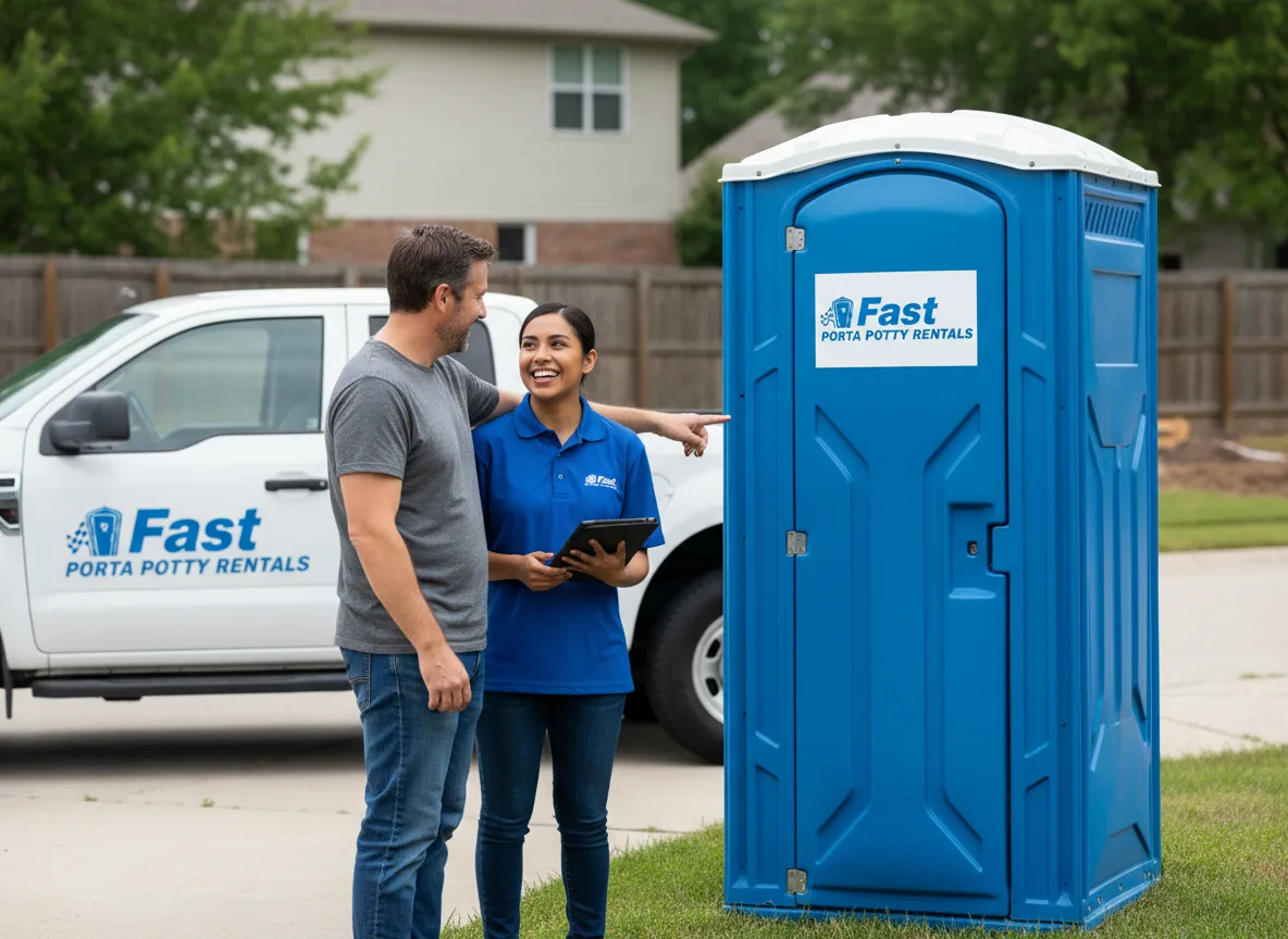 Standard Porta Potty Rentals La Ward, TX FAQs