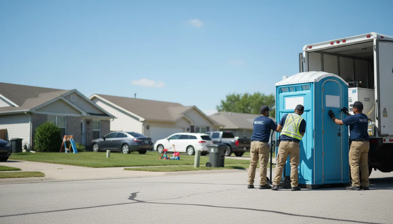 Standard Porta Potty Rentals in La Ward, TX near me